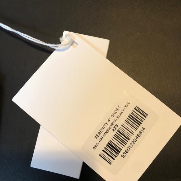 CROP SHOP BOUTIQUE SERENITY SHORTS 4" - Picture 3 of 4